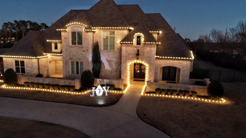 Christmas lights Saginaw
