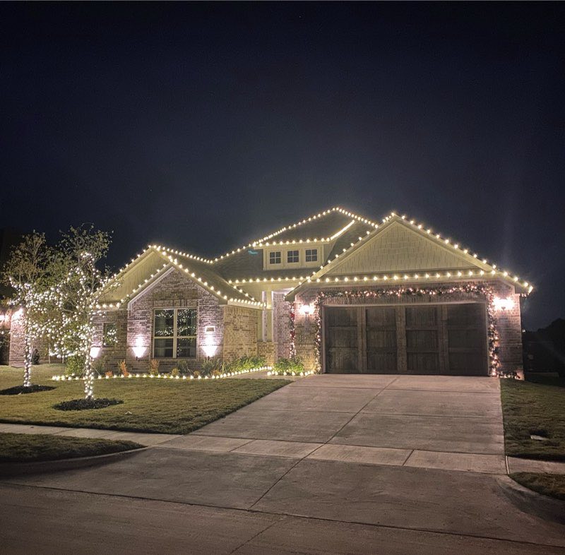 Christmas lights Saginaw
