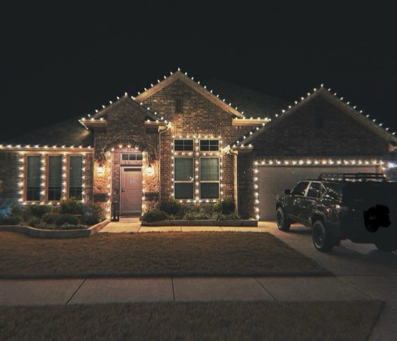 Christmas lights Saginaw