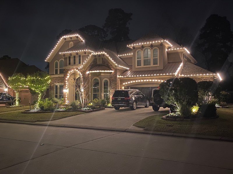 Christmas lights Saginaw
