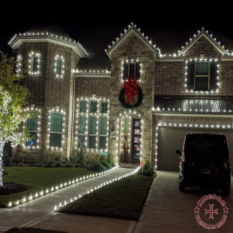 Christmas lights Saginaw
